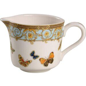 NEW Grace's Teaware Blue Butterfly Porcelain Creamer Pitcher Tea Coffee